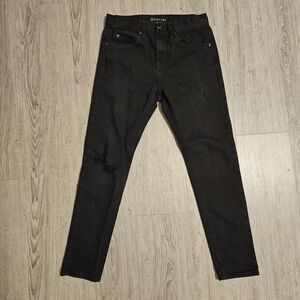 Empyre Men's Black 28w Skinny Jeans